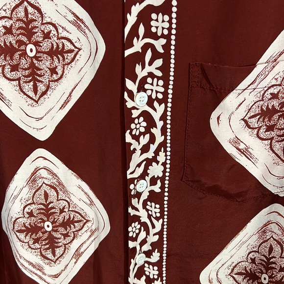 Hawaii Kona Bay button down shirt size small - Picture 3 of 10